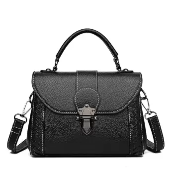 Geanta dama, Evadne GT2445, Negru imagine
