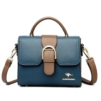 Geanta dama, Fiammetta GT2689, Albastru imagine