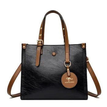 Geanta dama, Flordelis GT2698, Negru imagine