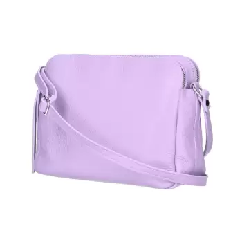 Geanta dama GT2241 Fosca, piele naturala,Mov imagine