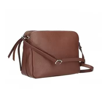 Geanta dama GT2671 Fosca, piele naturala, Maro imagine
