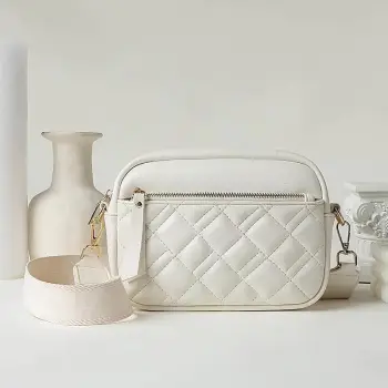 Geanta dama, Iocasta GT3154, Crem imagine