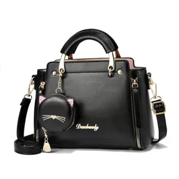 Geanta dama, Kitty GT2410, Negru imagine