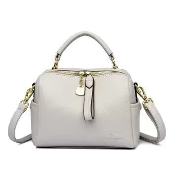 Geanta dama Maribella GT1882, model gri deschis imagine