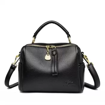 Geanta dama Maribella GT1883, model negru imagine