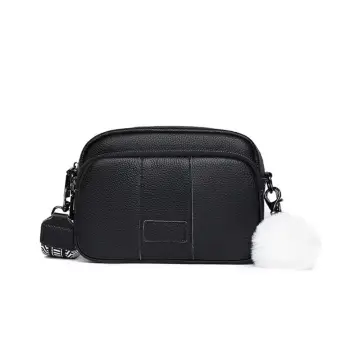 Geanta dama, Miralys GT3345, piele naturala, Negru imagine