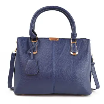 Geanta dama, Monaco GT387, model albastru imagine