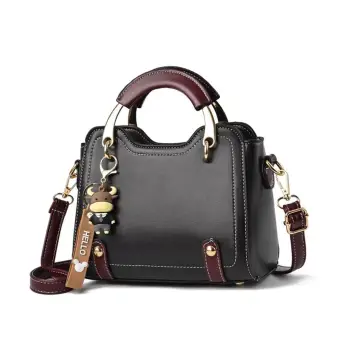 Geanta dama, Morrigan GT3460, Negru imagine