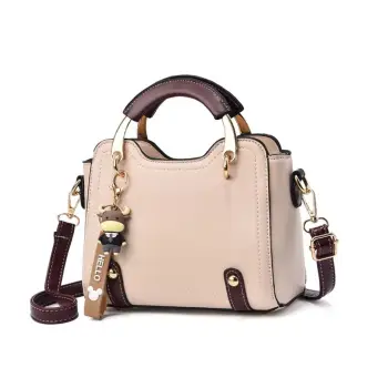 Geanta dama, Morrigan GT3461, Crem imagine