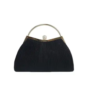 Geanta dama ocazie, GT3142 Cedonia, Negru imagine