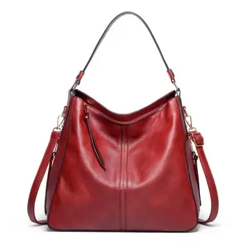 Geanta dama Prema GT1149, model bordo imagine