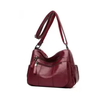 Geanta dama, Simona GT764, bordo imagine