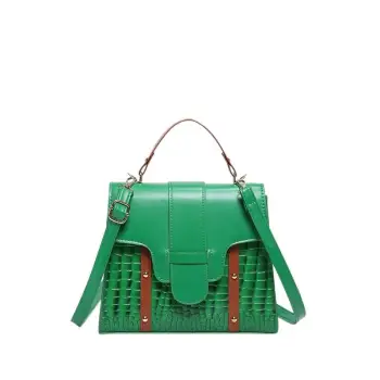 Geanta dama, Sirena GT3451, Verde imagine