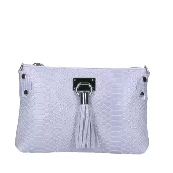 Geanta dama Theresa GT1747, piele naturala, Gri imagine