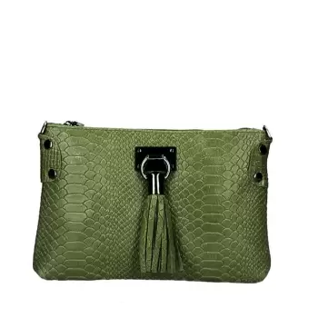 Geanta dama Theresa GT1751, piele naturala, Verde imagine