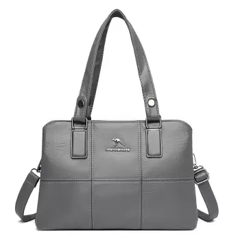 Geanta dama, Wilderose GT2520, Gri imagine