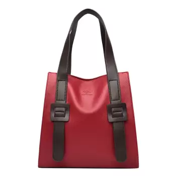 Geanta dama, Wrenna GT2526, Rosu imagine