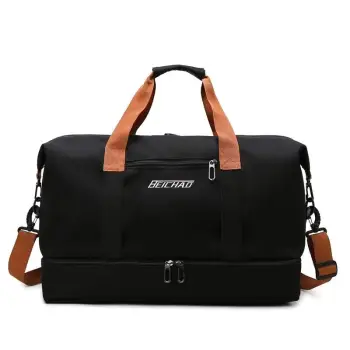Geanta de calatorie, Clarina GT3165, Negru imagine