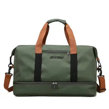 Geanta de calatorie, Clarina GT3167, Verde imagine