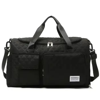 Geanta de calatorie, Marcelline GT2958, Negru imagine