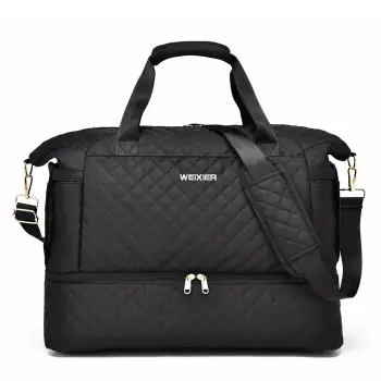 Geanta de calatorie, Nadira GT2967, port USB, Negru imagine