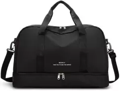 Geanta de calatorie unisex, Alaia GT2219, Negru imagine