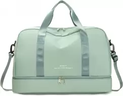 Geanta de calatorie unisex, Alaia GT2220, Verde imagine