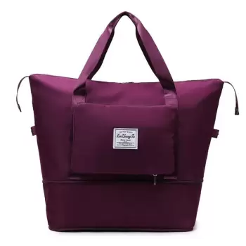 Geanta de calatorie unisex, Aretha GT2103, Bordo imagine