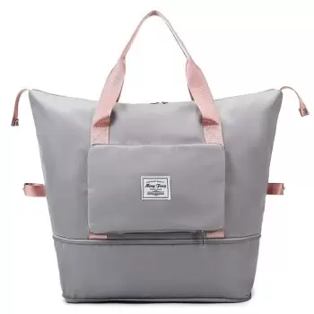 Geanta de calatorie unisex, Aretha GT2106, Gri imagine