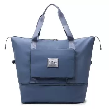 Geanta de calatorie unisex, Aretha GT2109, Albastru imagine