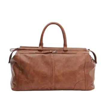Geanta de calatorie unisex, Enara GT3474, Maro imagine