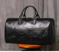 Geanta de calatorie unisex, Evren GT3301, Negru imagine