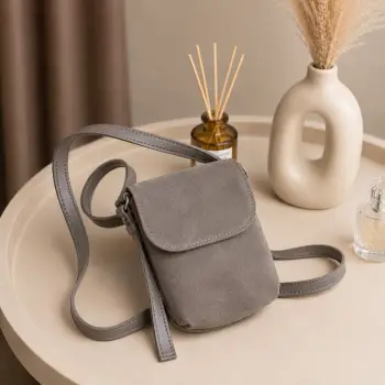 Geanta de dama, 270Z, model elegant, Gri imagine