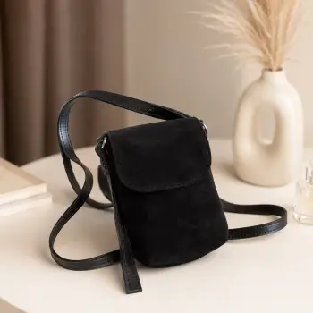 Geanta de dama, 270Z, model elegant, Neagra imagine
