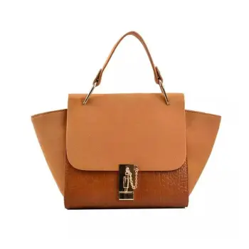 Geanta de dama, Aelira GT3413, Cognac imagine