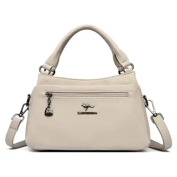 Geanta de dama, Berenice GT2886, Crem imagine