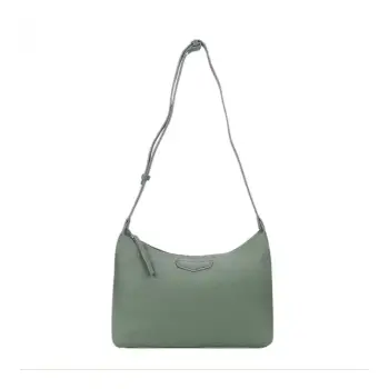 Geanta de dama, Cressida GT2791, piele naturala, Verde imagine