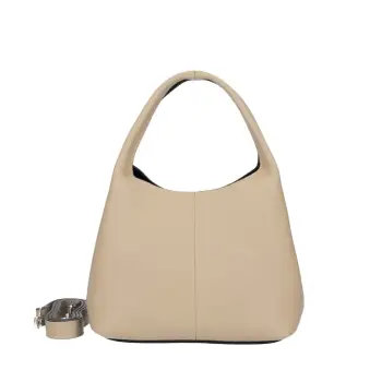 Geanta de dama, Fran GT3096, piele naturala, Taupe imagine