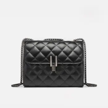 Geanta de dama, Halcyon GT2951, marime M, Negru imagine