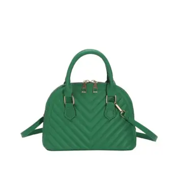 Geanta de dama, Ilanora GT3434, Verde imagine