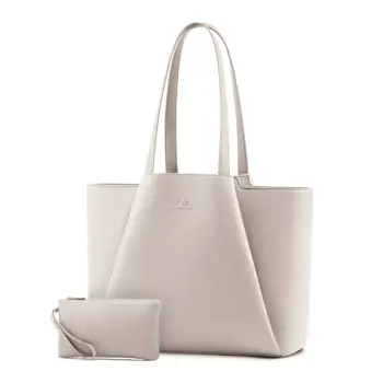 Geanta de dama, Lethia GT3763, Crem imagine