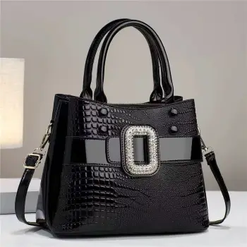 Geanta de dama, Mireluna GT3514, Negru imagine