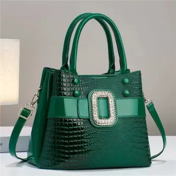Geanta de dama, Mireluna GT3516, Verde imagine