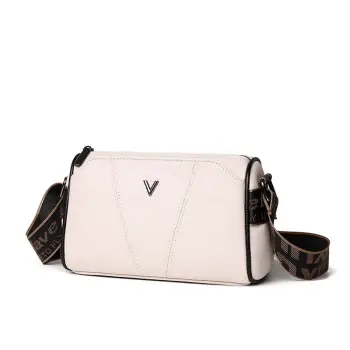 Geanta de dama, Persephone GT2758, piele naturala, Alb imagine