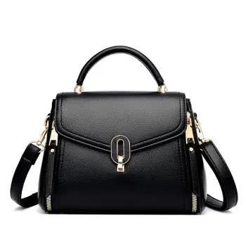 Geanta de dama, Rhiannon GT2829, Negru imagine