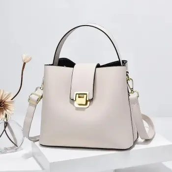 Geanta de dama, Sapphira GT2838, Crem imagine