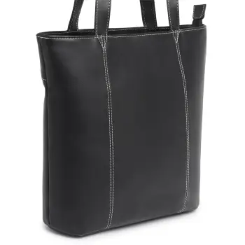 Geanta de dama, Tamina GT3877, piele naturala, Negru imagine
