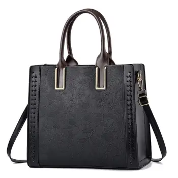Geanta de dama, Thalia GT2714, Negru imagine