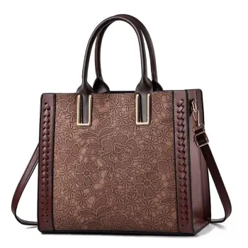 Geanta de dama, Thalia GT2715, Maro imagine