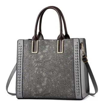 Geanta de dama, Thalia GT2716, Gri imagine